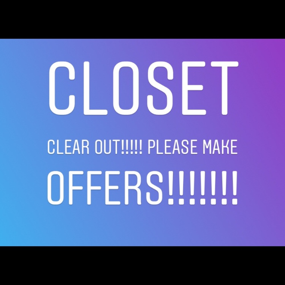 CLEARING OUT